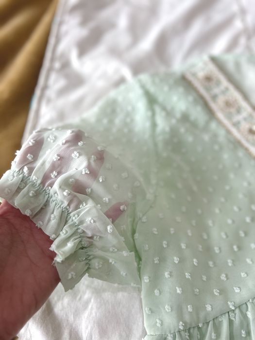 Blusa com pormenores