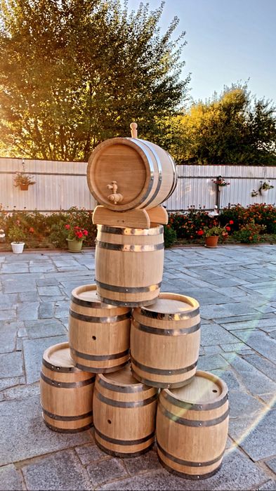 Дубовые бочки, дубові бочки , бочка дубова