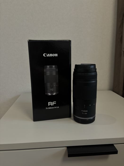75 300 - купити об'єктив Canon - Ціна на OLX.ua