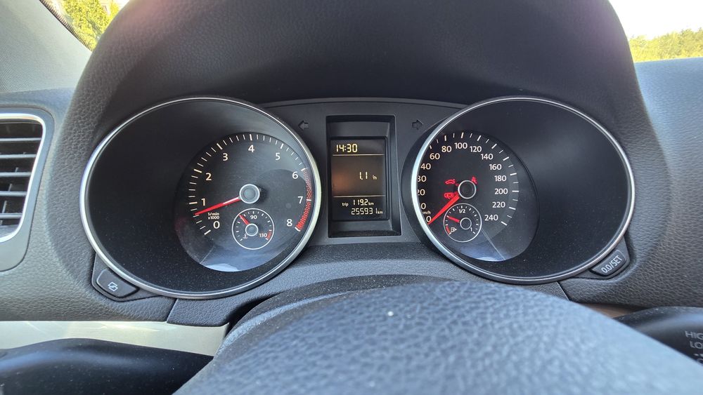 Volkswagen Golf VI 2011