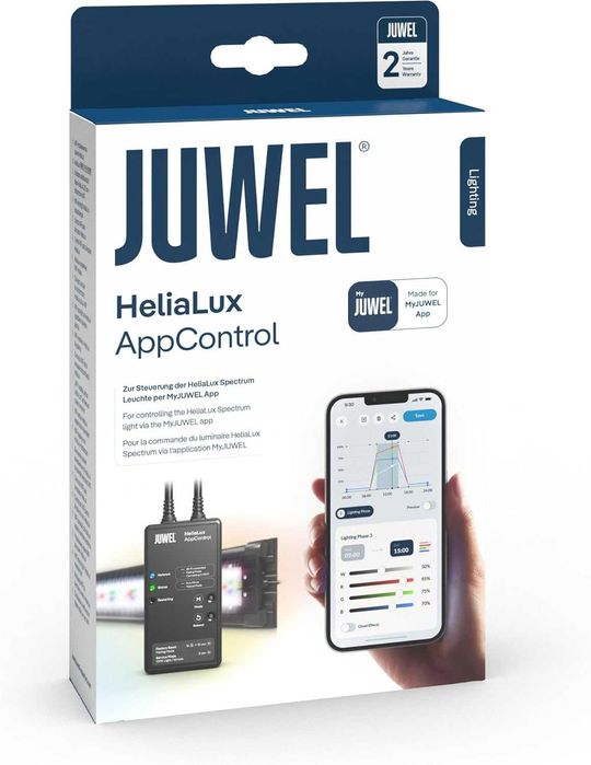 Sterownik oświetlenia HeliaLux Juwel Aquarium HeliaLux AppControl