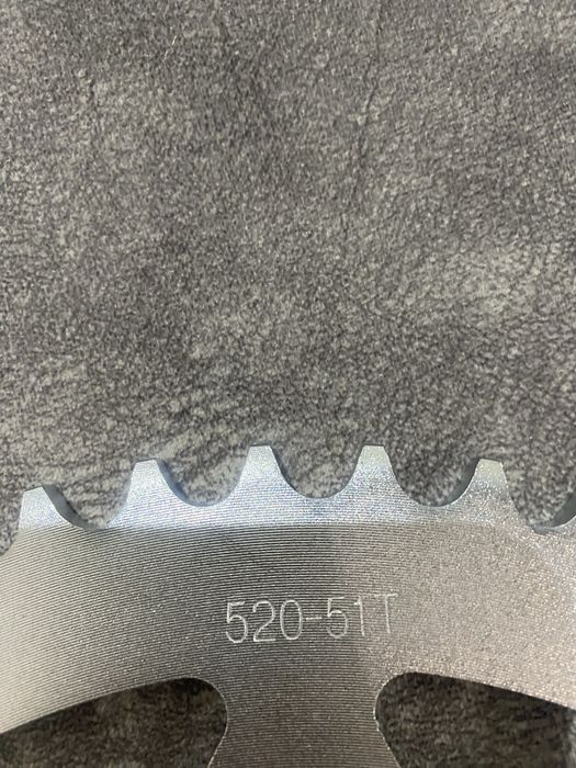 зірка задня  520-51т (мото geon kovi)