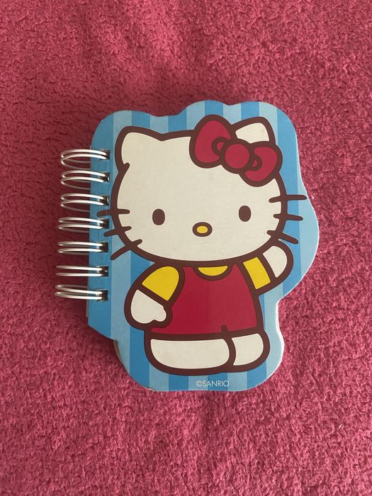 Bloco de Notas Hello Kitty