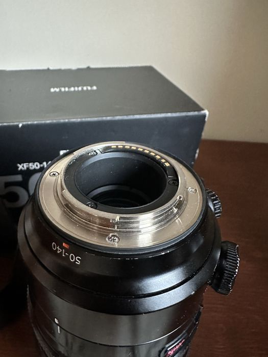 WSPANIAŁY teleobiektyw Fujifilm XF50-140 F2.8 LM OIS WR