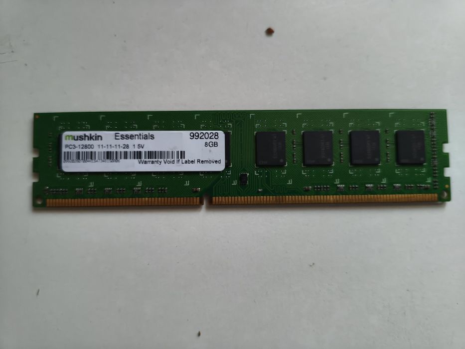 Оперативная память Mushkin 8Gb ddr3