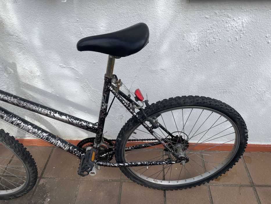 bicicleta usada rodas número 26