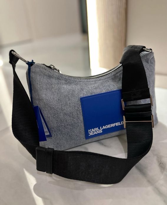Сумка джинсовая karl lagerfeld оригинал