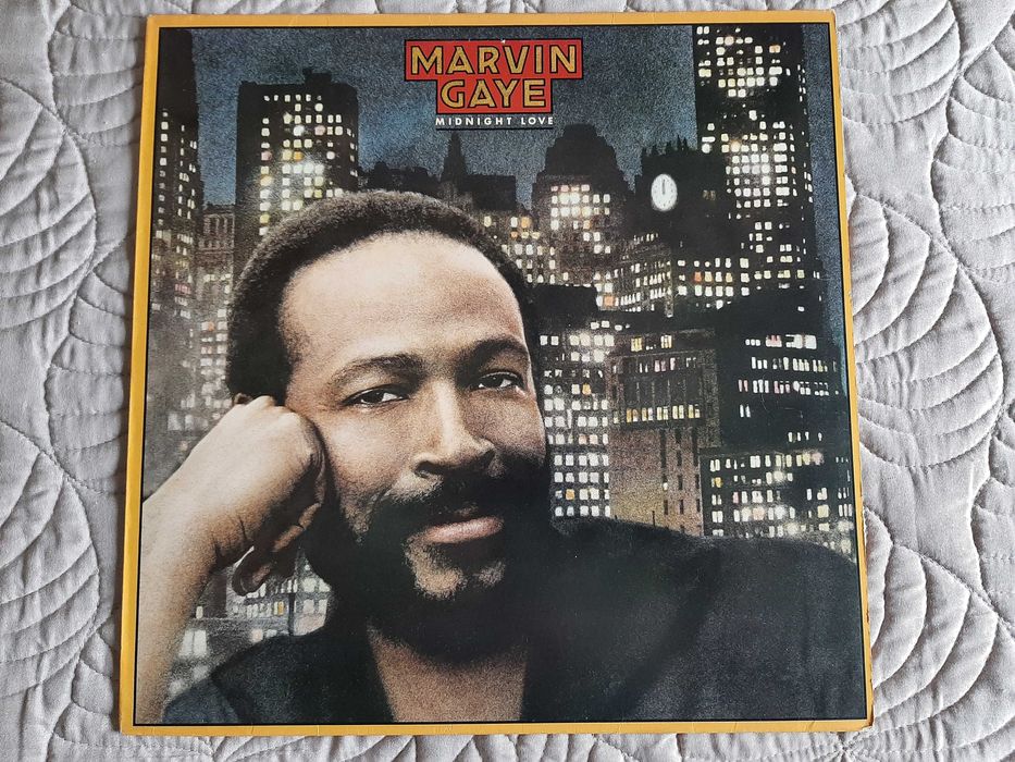 Marvin Gaye - Midnight Love - Europa - Vinil LP