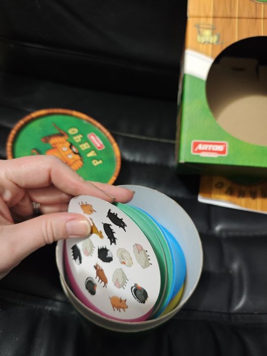 Настольна гра Ранчо