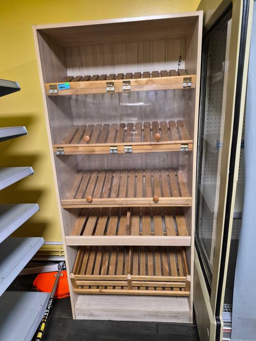 Regały sklepowy do pieczywa