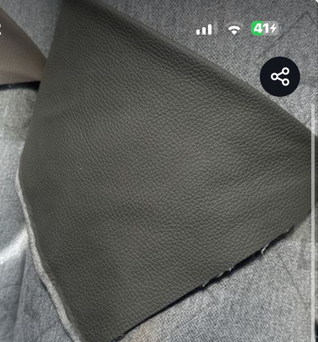 6 mb tkankny powlrkanej szarej