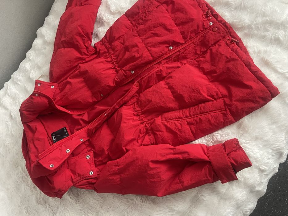 Тепла куртка оверсайз