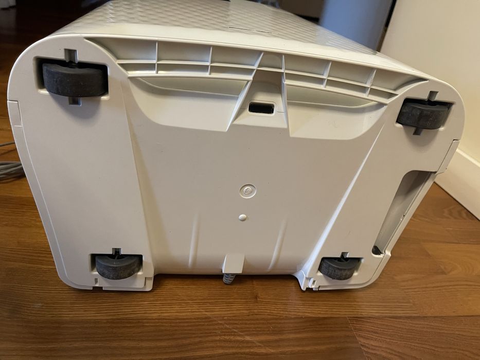 Sharp KC-A50EUW, oczyszczacz z nawilżaczem.