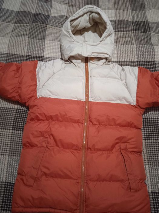 Зимова куртка Пуховик зріст 164