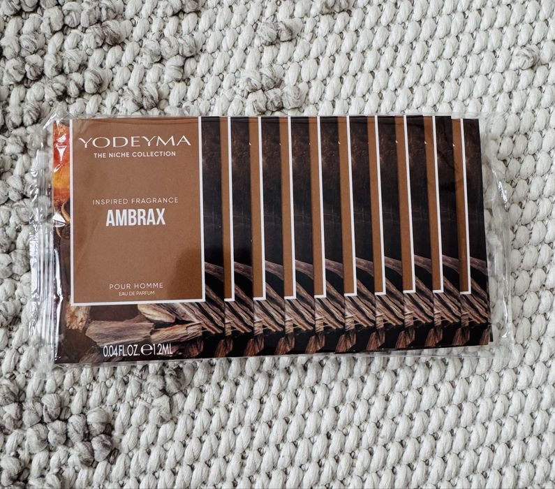 Yodeyma perfumetki 10 sztuk męskie Ambrax