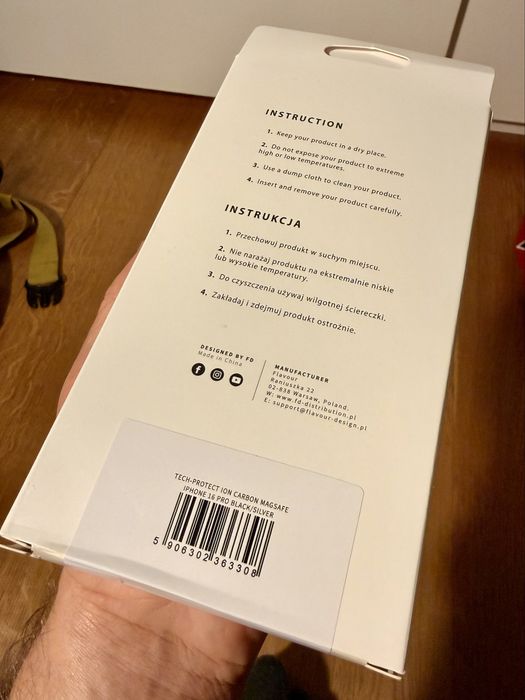 Etui iPhone 16 pro mag safe