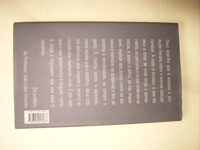 De Profundis, Valsa Lenta de José Cardoso Pires