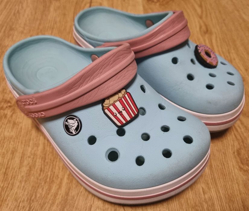 Crocs dziecięce rozmiar 32-34 J1