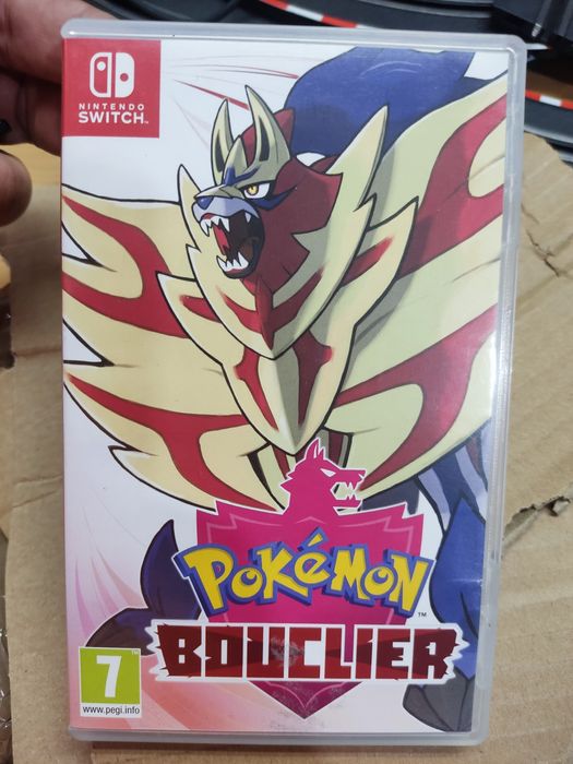 Pokémon shield nintendo switch