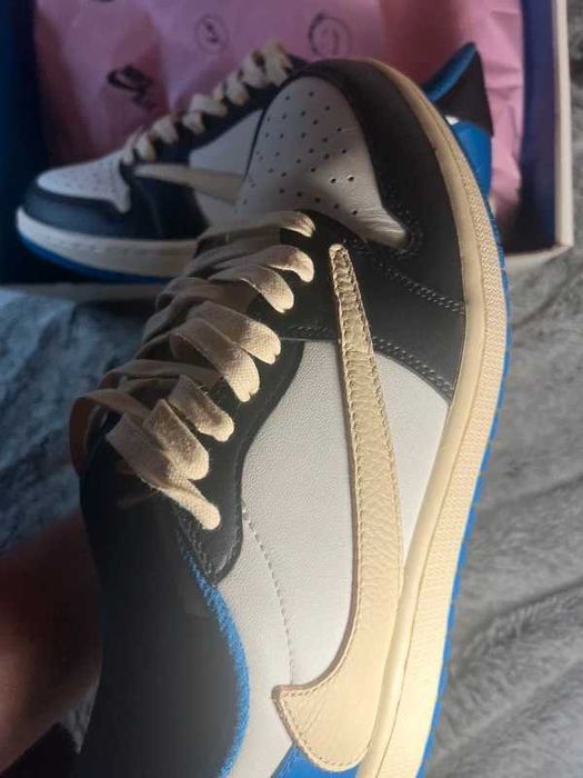 Jordan 1 Retro Low OG SP Fragment x Travis Scott R.41