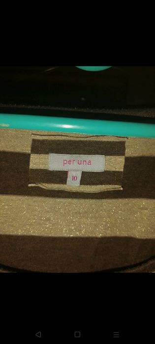 Koszulka damska błyszcząca