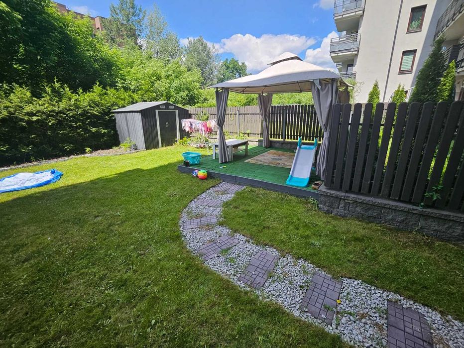 2-pokojowe mieszkanie 48m2 z dużym ogródkiem, Dębowy Park-2 (2-rooms apt.)