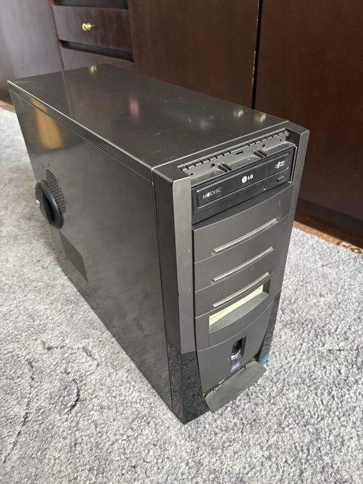 Корпус ПК, сірий