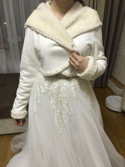 Свадебная накидка