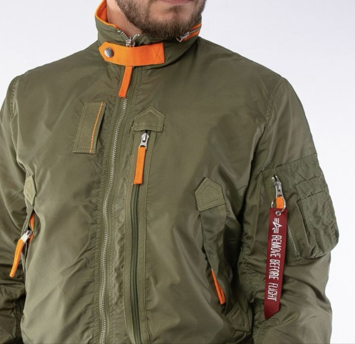 Męska Kurtka Alpha Industries Wing M Flyers Unikat Nowa 639 zł !
