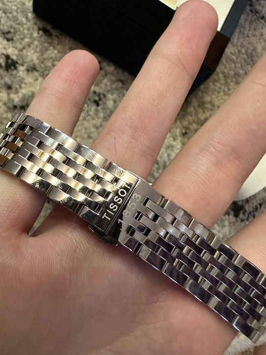 Механічний годинник tissot le locle powermatic 80