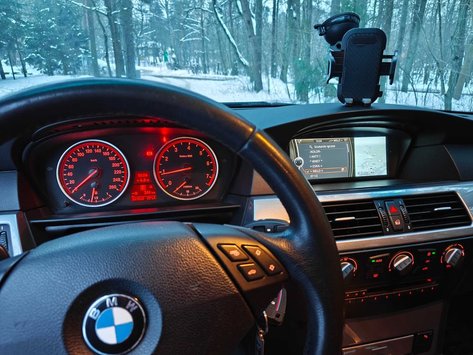 Bmw E60 Lci 530iA Komforty!