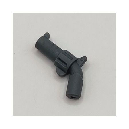 LEGO 30132 Akcesoria Rewolwer Indiana Jones Dark Bluish Gray 1 szt.