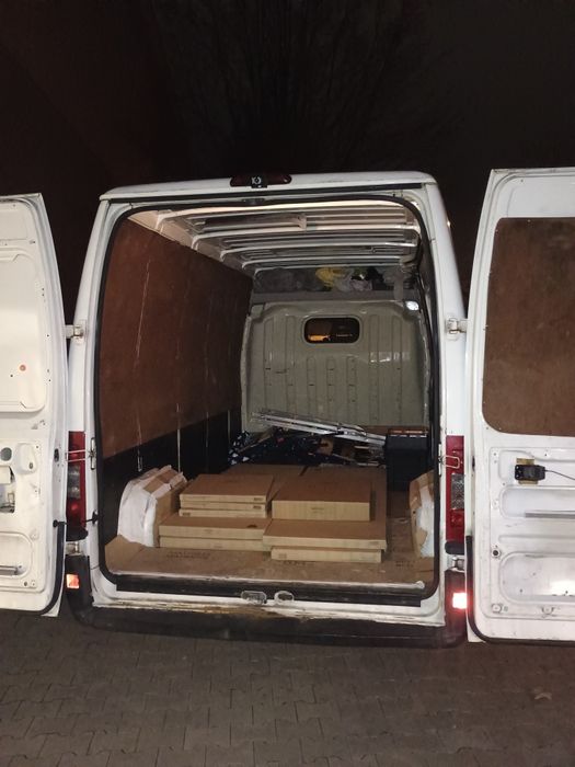 Niedrogi transport od ręki