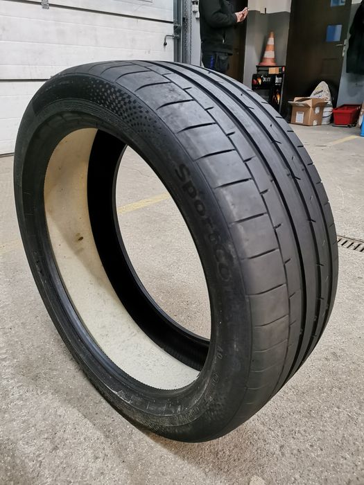 Opona 255/40R20 101Y Continental SportContact 6 CONTISILENT #93