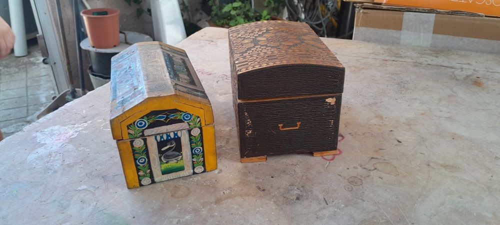 Baú para enfeitar ou guarda jóias etc