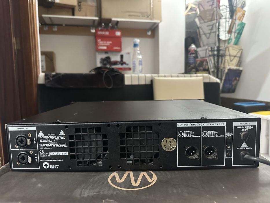 Amplificador series2 S1000 Acustica