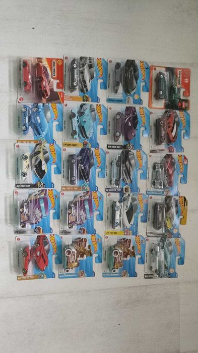 HotWheels та matchbox
