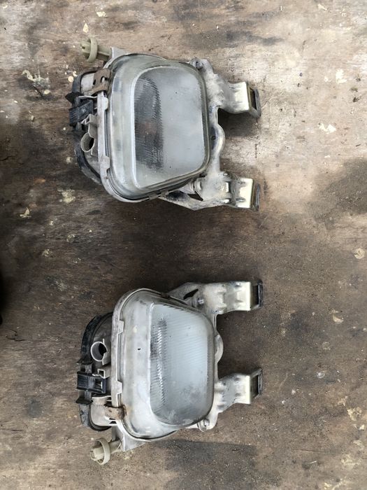 противотуманки MB W210