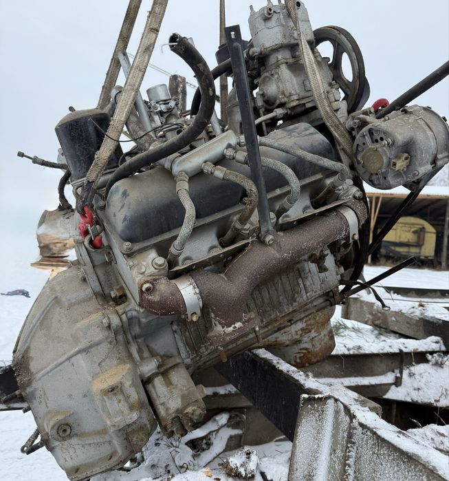 Двигатель Зил 131 з Консервации