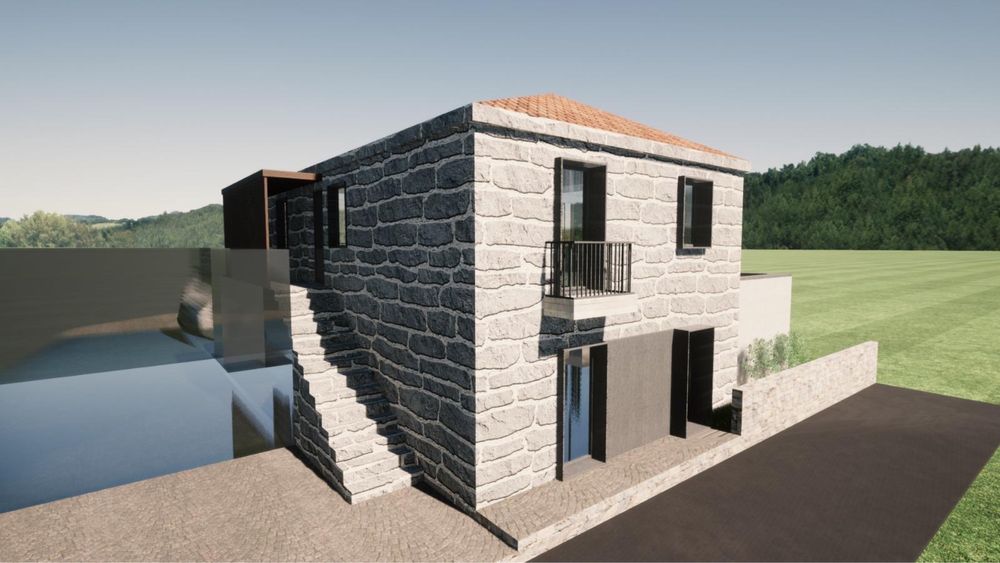 Vendo Andar Moradia T2 - 1• Andar com Três Varandas com Garagem Fechad