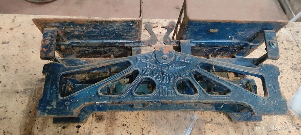 Весы уточки СССР. Артель Ударник