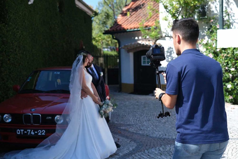 Videógrafo - Casamentos, comercial, outros eventos - Portugal