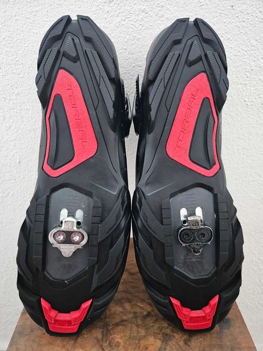 Sapatos BTT Shimano M089 T.47 + Travessas