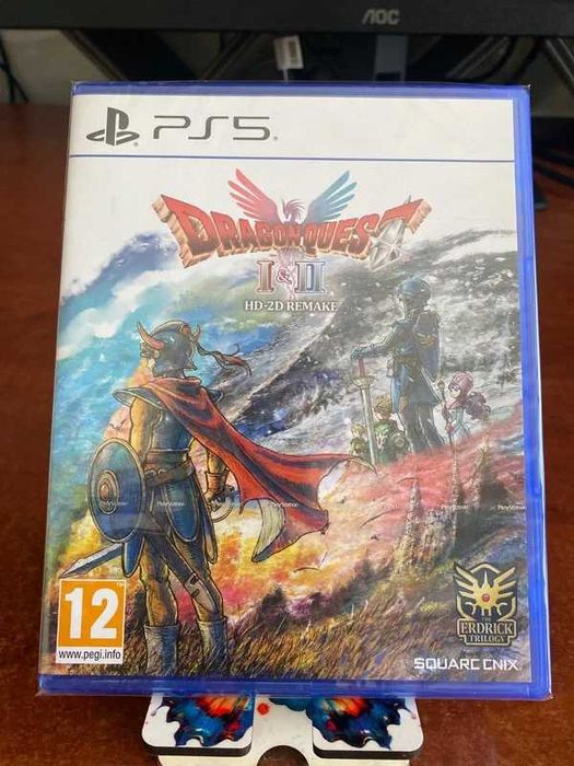 Dragon Quest I & II HD-2D Remake - PS5