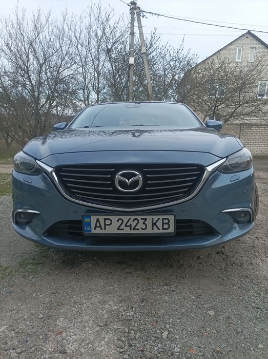 Mazda 6.  2018 гв. 2.2d