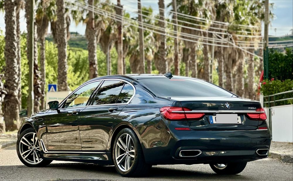 Bmw 730D L Pack M Carbon Nacional