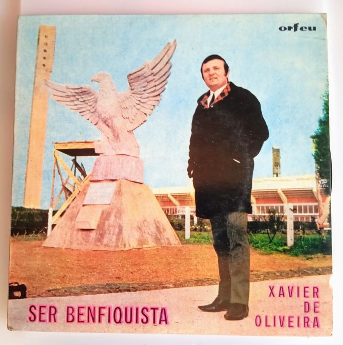 Discos de vinil 7 do Benfica.Leia descrição.