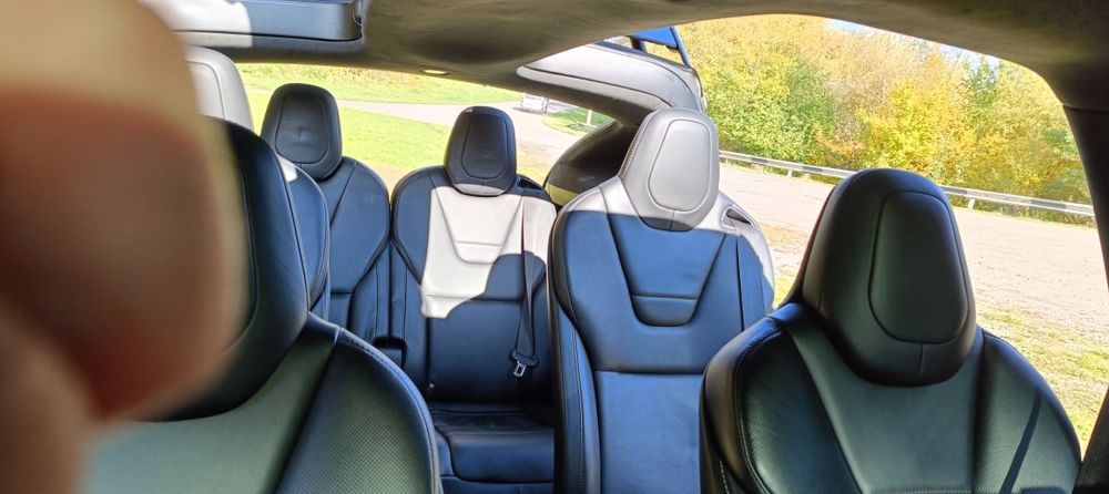 Tesla X Performance Ludicrous 100