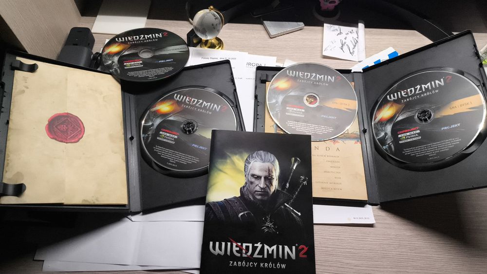 Wiedźmin 2 Zabójcy Królów video i ścieżka dźwiękowa