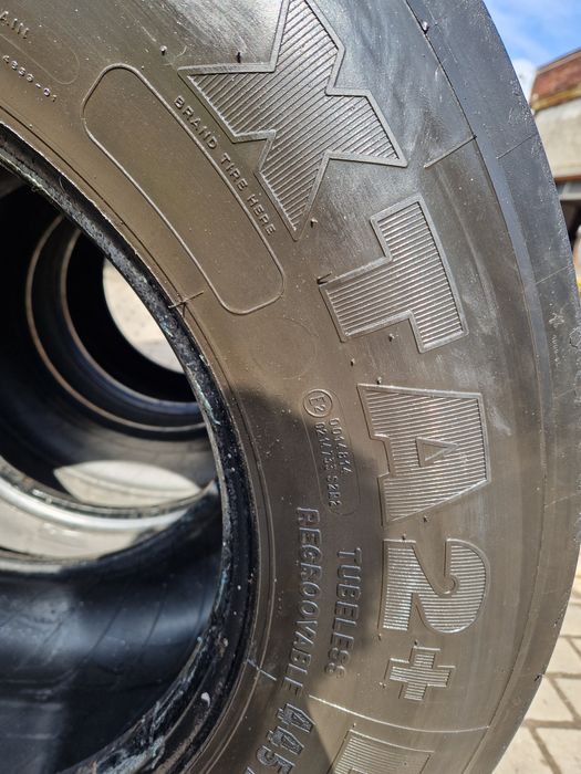 Używane opony 445/45R19,5 MICHELIN XTA2 Naczepa Mega